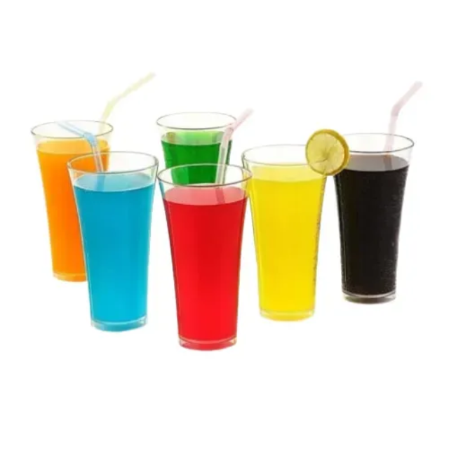 WELLMORA UNBREAKABLE PLATINUM GLASS SET (300 ML, PLASTIC) ARTICLE NO. HKGLWMD1M