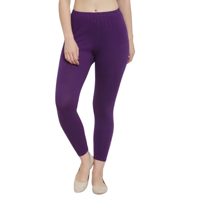 MOON FLY WOMEN LYCRA 4 WAY CHURIDAR LEGGINGS ARTICLE NO. WNLGMFD1