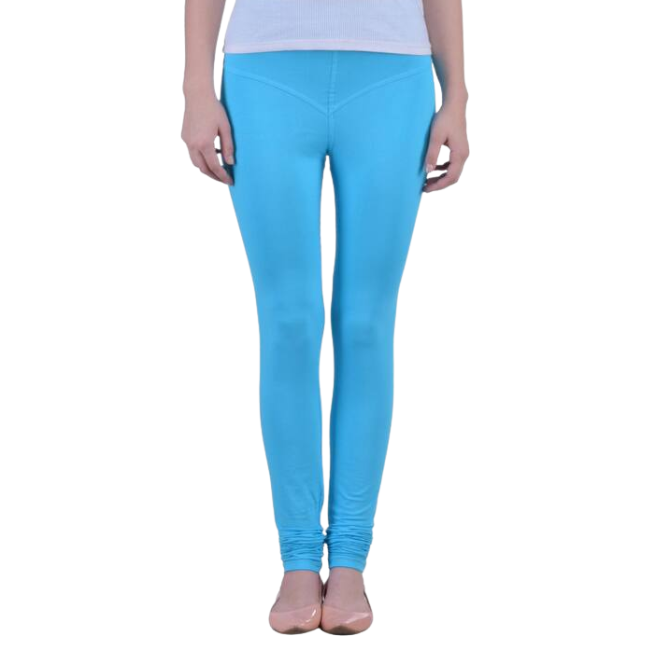 MOON FLY WOMEN LYCRA 4 WAY CHURIDAR LEGGINGS ARTICLE NO. WNLGMFD1