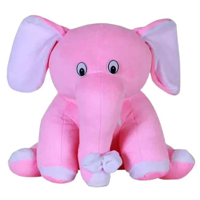 SOLO CITY PINK ELEPHANT (22CM) ARTICLE NO TYSCEFD1C1