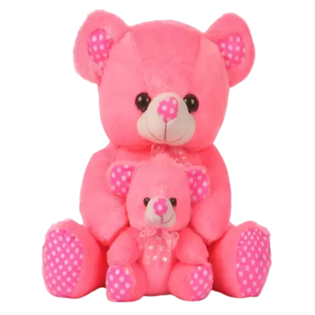 SOLO CITY PINK MOTHER TEDDY (45CM) ARTICLE NO TYSCSTD1C1