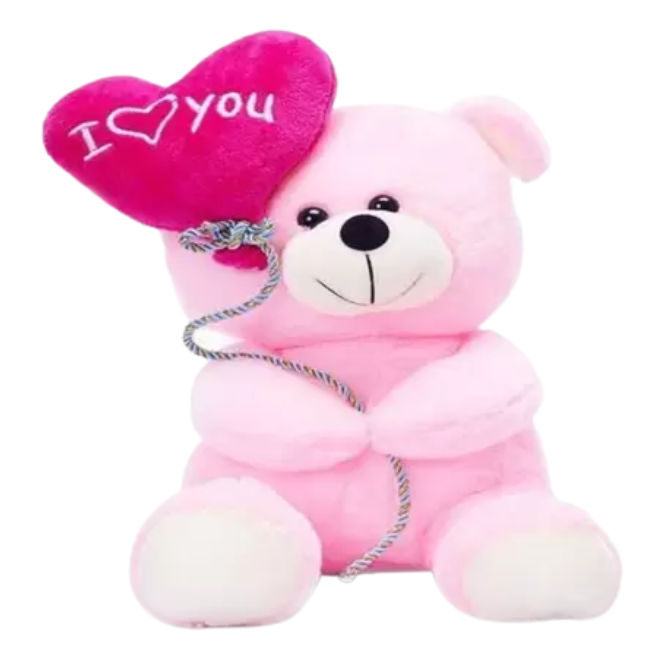 SOLO CITY PINK TEDDY (22CM) ARTICLE NO TYSCPTD1C1
