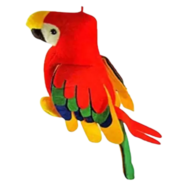 SOLO CITY PARROT(22CM) ARTICLE NO TYSCPRD1C1