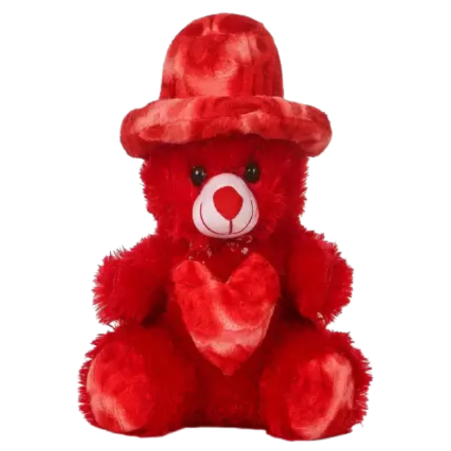 SOLO CITY RED CAP TEDDY (35CM) ARTICLE NO TYSCRCTD1C1