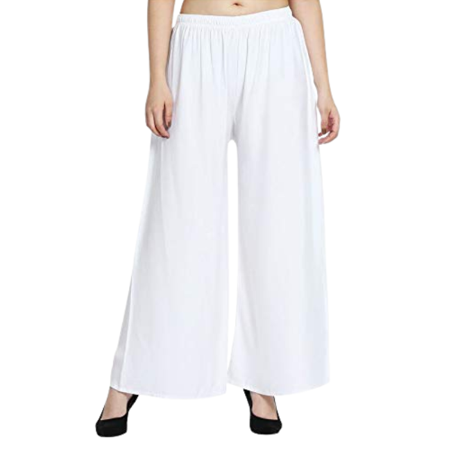 MOON FLY REGULAR FIT, RELAXED WOMEN RAYON PLAZZO ARTICLE NO. WNPLMFD1
