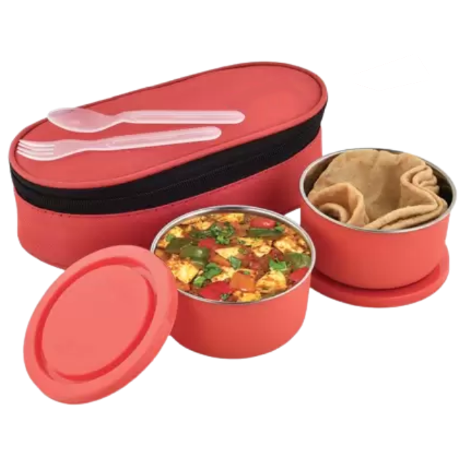 WELLMORA STAINLESS STEEL LUNCH BOX ARTICLE NO HKSLBWMD1M