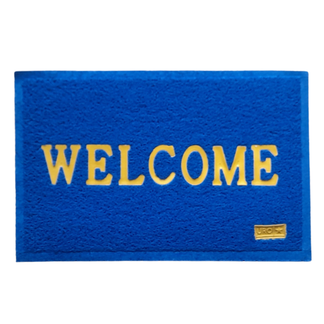 Tinyshades Solid PVC Anti Slip Welcome Printed Solid and Heavy Door Mat for Bath Room and Home Entrance ARTICLE NO HFTSDMD3M