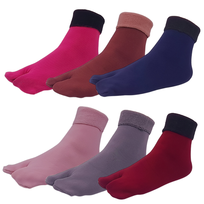 MOON FLY WOMEN SOLID VELVET ANKLE LENGTH SOCKS ARTICLE NO WNSKMFD2M (PACK OF 6)
