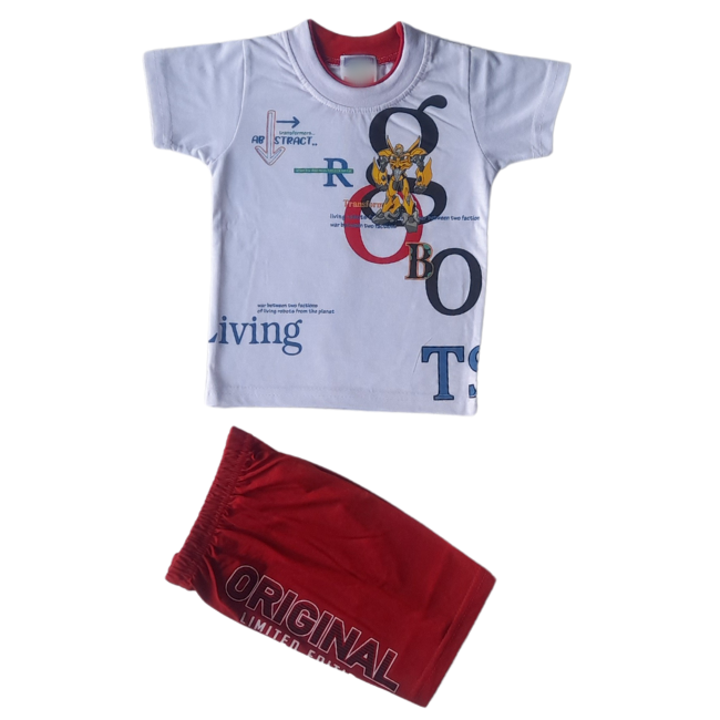 MOON FLY BOYS CASUAL T-SHIRT SHORTS ARTICLE NO KDNSMFD1M