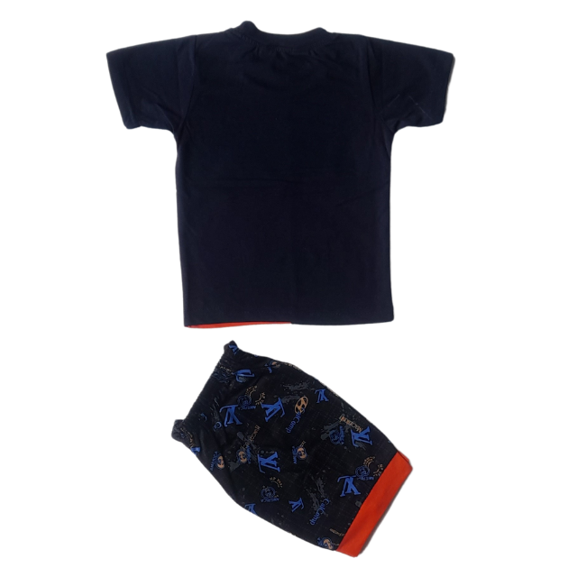 MOON FLY BOYS CASUAL T-SHIRT SHORTS ARTICLE NO KDNSMFD4M