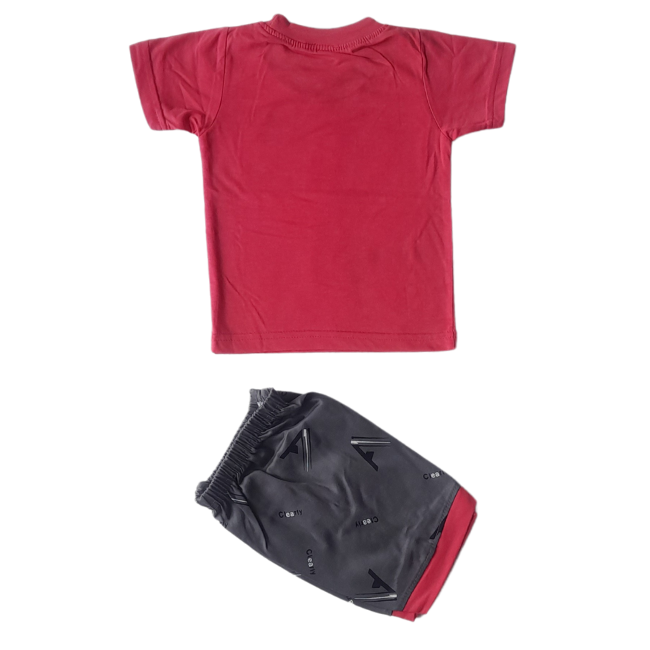 MOON FLY BOYS CASUAL T-SHIRT SHORTS ARTICLE NO KDNSMFD3M