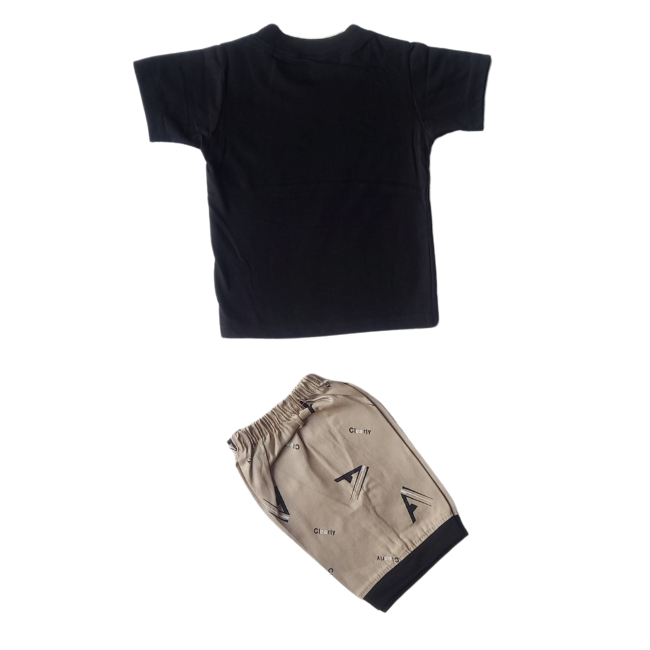 MOON FLY BOYS CASUAL T-SHIRT SHORTS ARTICLE NO KDNSMFD3M