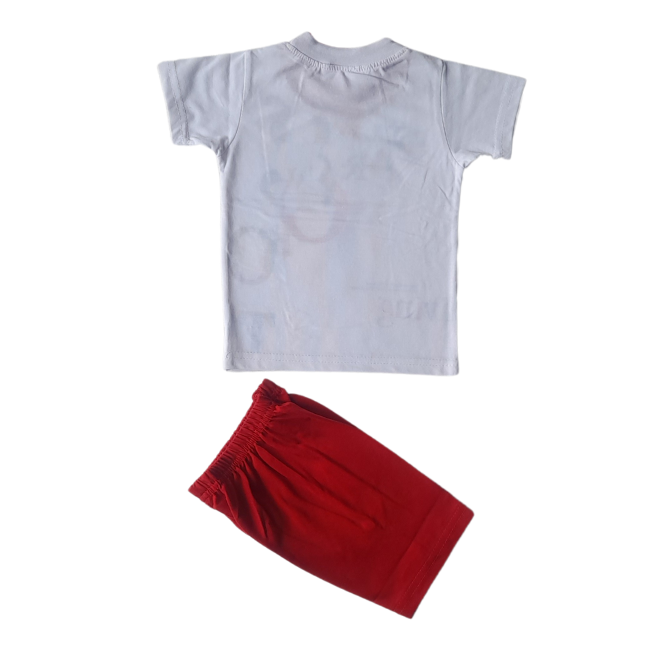 MOON FLY BOYS CASUAL T-SHIRT SHORTS ARTICLE NO KDNSMFD1M