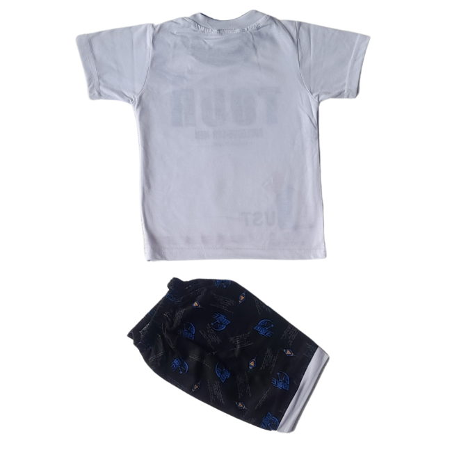 MOON FLY BOYS CASUAL T-SHIRT SHORTS ARTICLE NO KDNSMFD2M