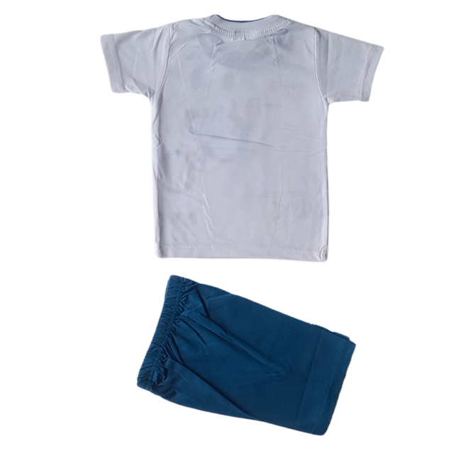 MOON FLY BOYS CASUAL T-SHIRT SHORTS ARTICLE NO KDNSMFD1M