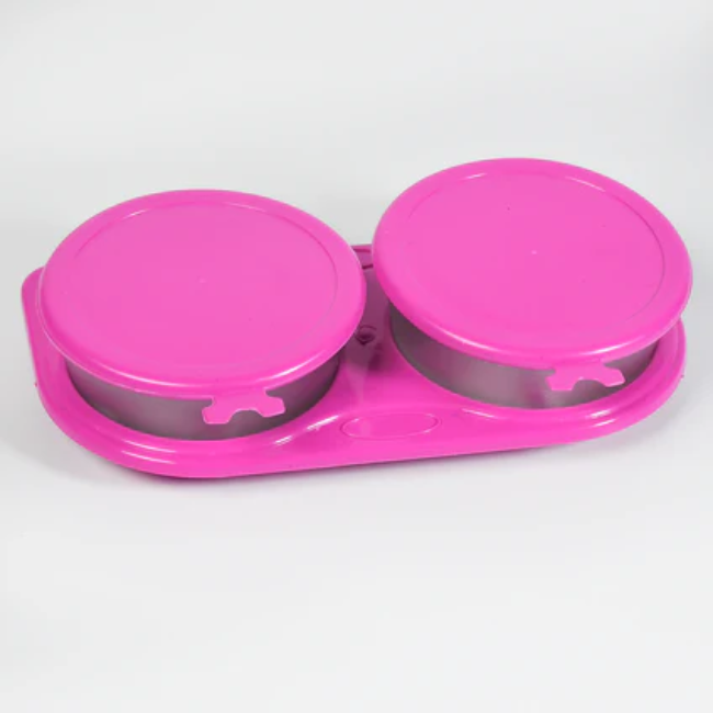 WELLMORA Crackle Jar With Tray Classic Design Serving Tray & Jar For Home & Kitchen Use ARTICLE NO HKDFTWD7M