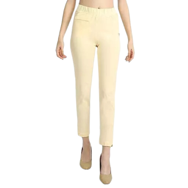 MOON FLY WOMEN 4 WAY LYCRA ANKLE KURTI PANT ARTICLE NO. WNKPMFD1