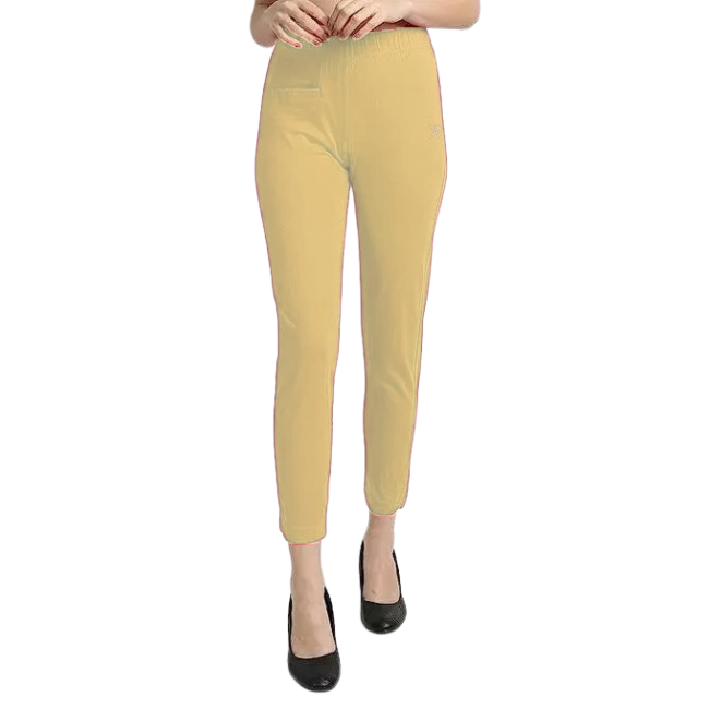 MOON FLY WOMEN 4 WAY LYCRA ANKLE KURTI PANT ARTICLE NO. WNKPMFD1