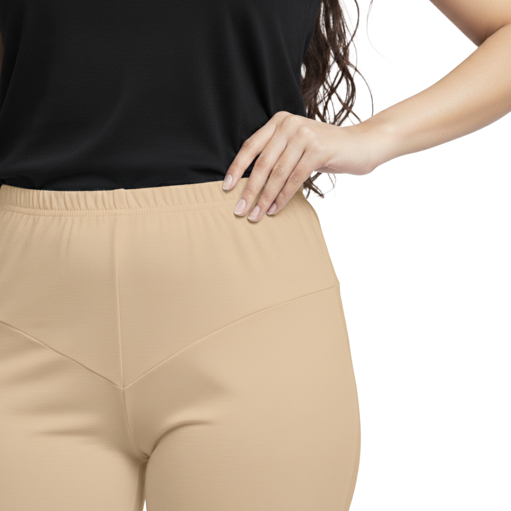 BEIGE legging