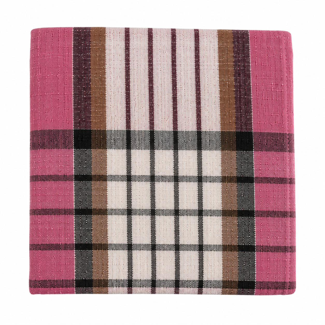 TinyShades Khadi Cotton Dusting Cloth | Handwoven Handmade Cleaning Cloth | Soft, Absorbent & Quick Dry | 18 x 20 Inch | Pack of 6