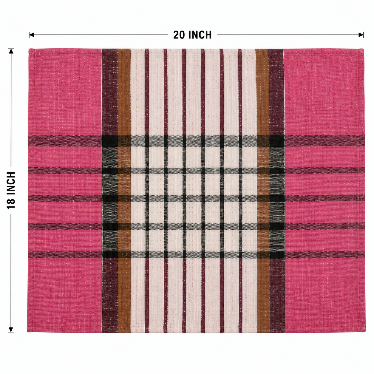 TinyShades Khadi Cotton Dusting Cloth | Handwoven Handmade Cleaning Cloth | Soft, Absorbent & Quick Dry | 18 x 20 Inch | Pack of 6