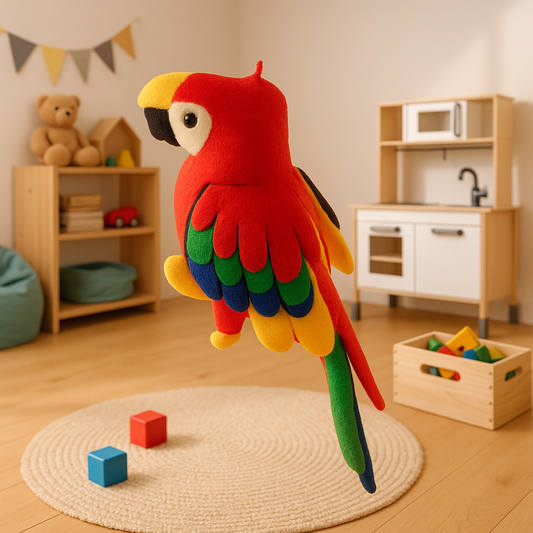 SOLO CITY PARROT(22CM) ARTICLE NO TYSCPRD1C1