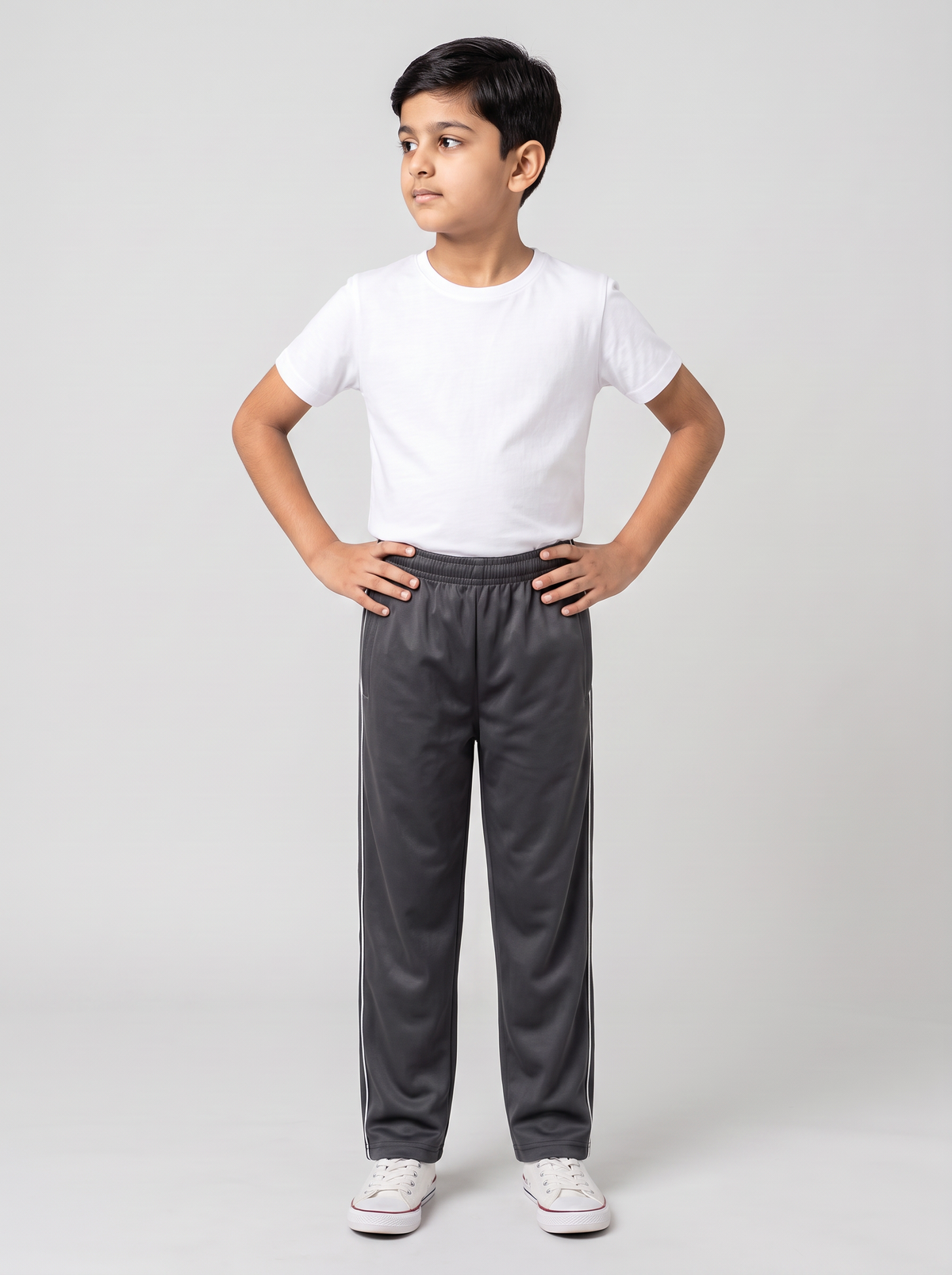 MOON FLY BOYS TRACK PANTS | SOLID BEIGE REGULAR FIT LOWER WITH ELASTIC WAIST & SIDE PIPING | CASUAL SPORTSWEAR JOGGERS FOR BOYS (Copy) (Copy) (Copy) (Copy) (Copy) (Copy) (Copy) (Copy) (Copy)