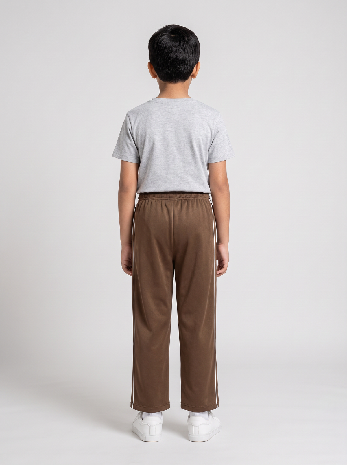 MOON FLY BOYS TRACK PANTS | SOLID BEIGE REGULAR FIT LOWER WITH ELASTIC WAIST & SIDE PIPING | CASUAL SPORTSWEAR JOGGERS FOR BOYS (Copy) (Copy) (Copy) (Copy) (Copy)