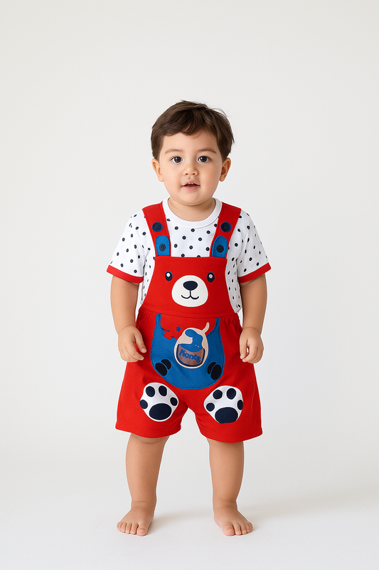 MOON FLY DUNGREE FOR BOYS & GIRLS ARTICLE NO KDDUD7C