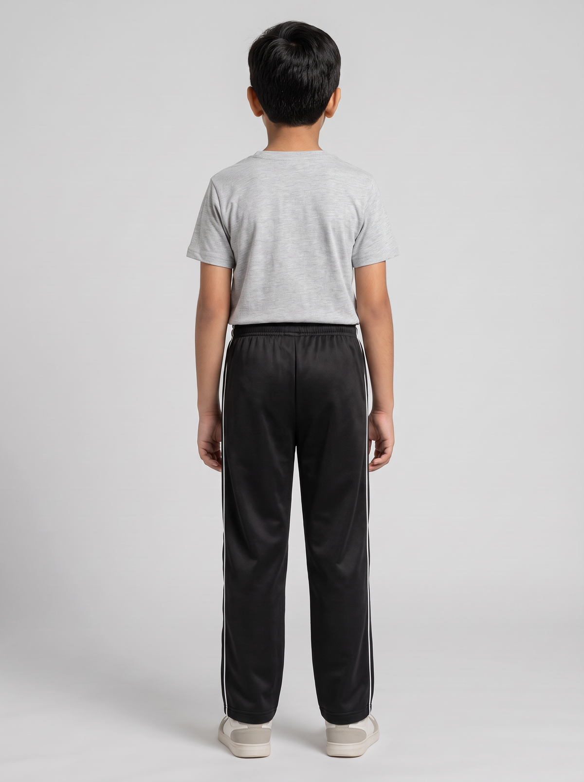 MOON FLY BOYS TRACK PANTS | SOLID BEIGE REGULAR FIT LOWER WITH ELASTIC WAIST & SIDE PIPING | CASUAL SPORTSWEAR JOGGERS FOR BOYS (Copy) (Copy)