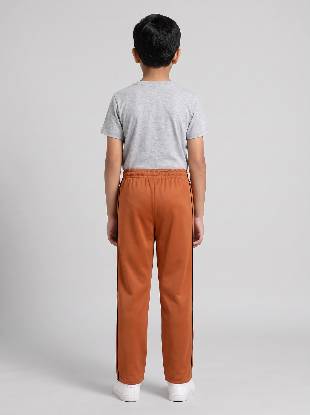 MOON FLY BOYS TRACK PANTS | SOLID BEIGE REGULAR FIT LOWER WITH ELASTIC WAIST & SIDE PIPING | CASUAL SPORTSWEAR JOGGERS FOR BOYS (Copy) (Copy) (Copy) (Copy)