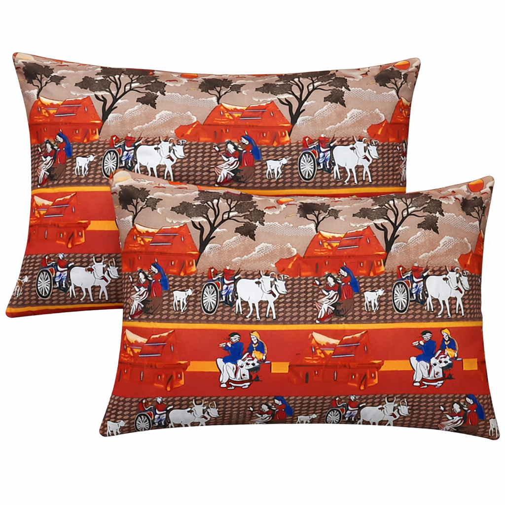SPRINGSTONE POLYCOTTON DOUBLE PRINTED FLAT BEDSHEET ARTICLE NO HFDBSSD11M
