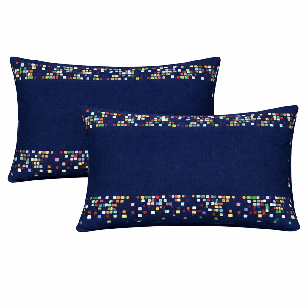 SPRINGSTONE POLYCOTTON DOUBLE PRINTED FLAT BEDSHEET ARTICLE NO HFDBSSD5M