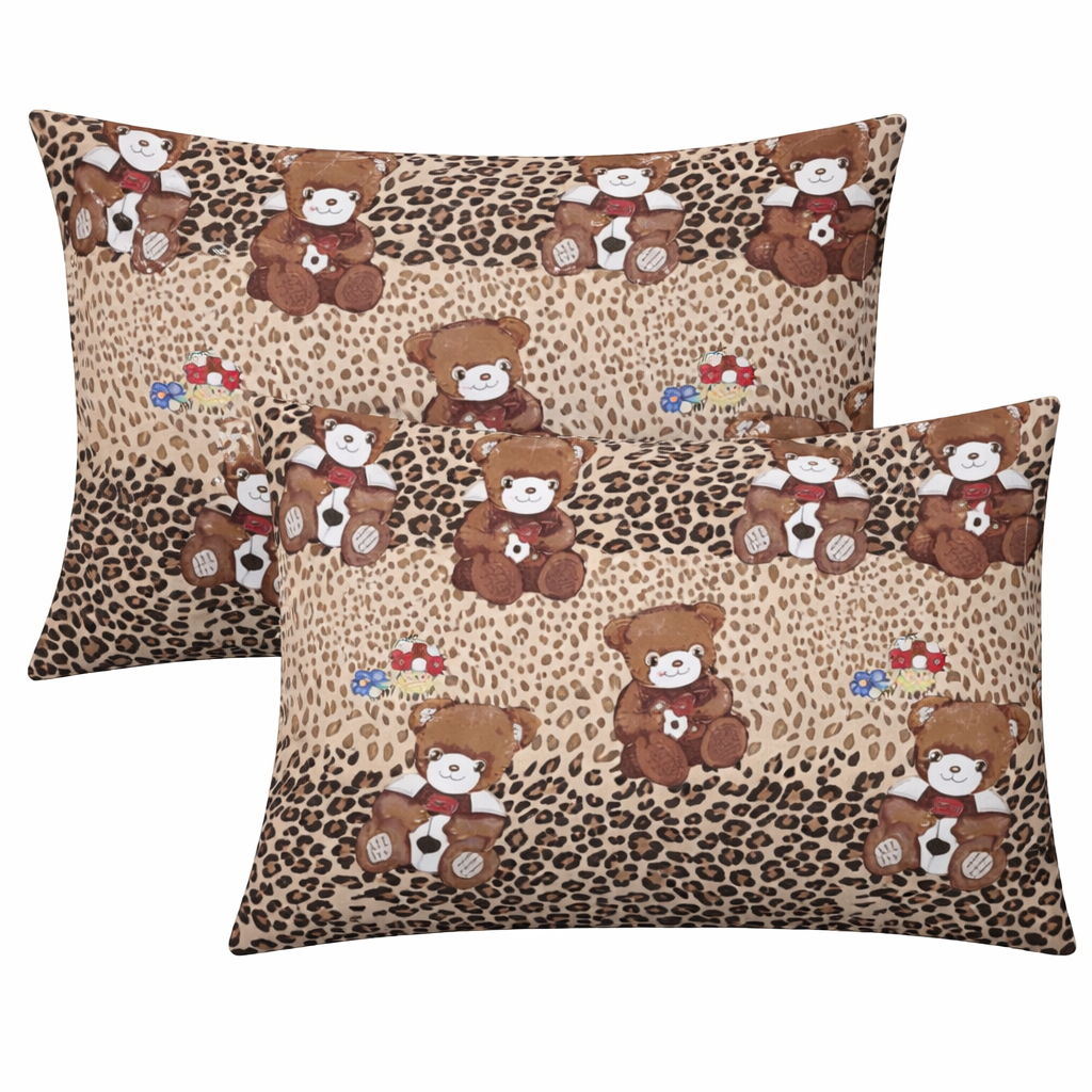 SPRINGSTONE POLYCOTTON DOUBLE PRINTED FLAT BEDSHEET ARTICLE NO HFDBSSD6M
