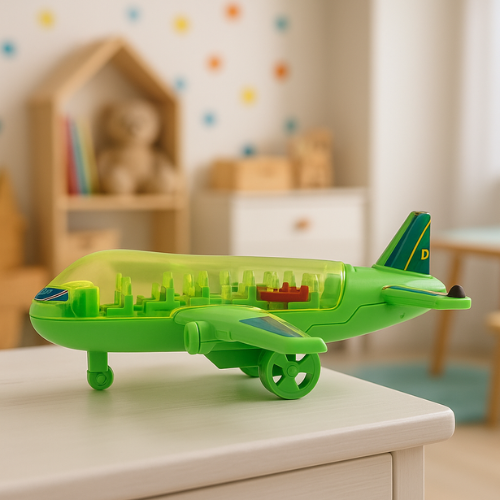 SOLO CITY Pull String Plane ARTICLE NO TYPSPD1M