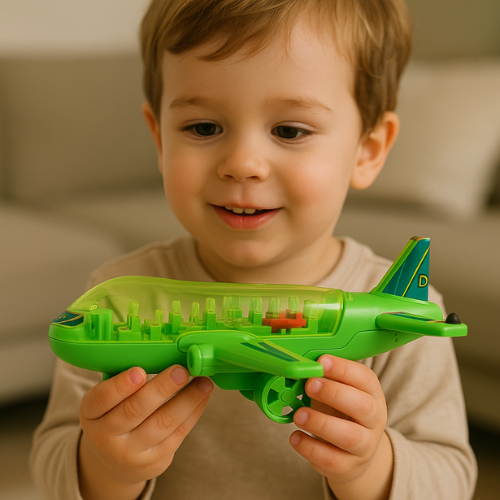 SOLO CITY Pull String Plane ARTICLE NO TYPSPD1M