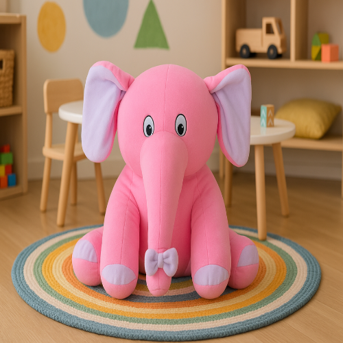 SOLO CITY PINK ELEPHANT (22CM) ARTICLE NO TYSCEFD1C1