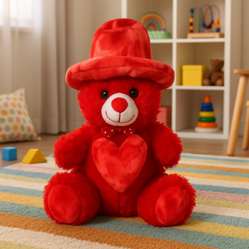SOLO CITY RED CAP TEDDY (35CM) ARTICLE NO TYSCRCTD1C1