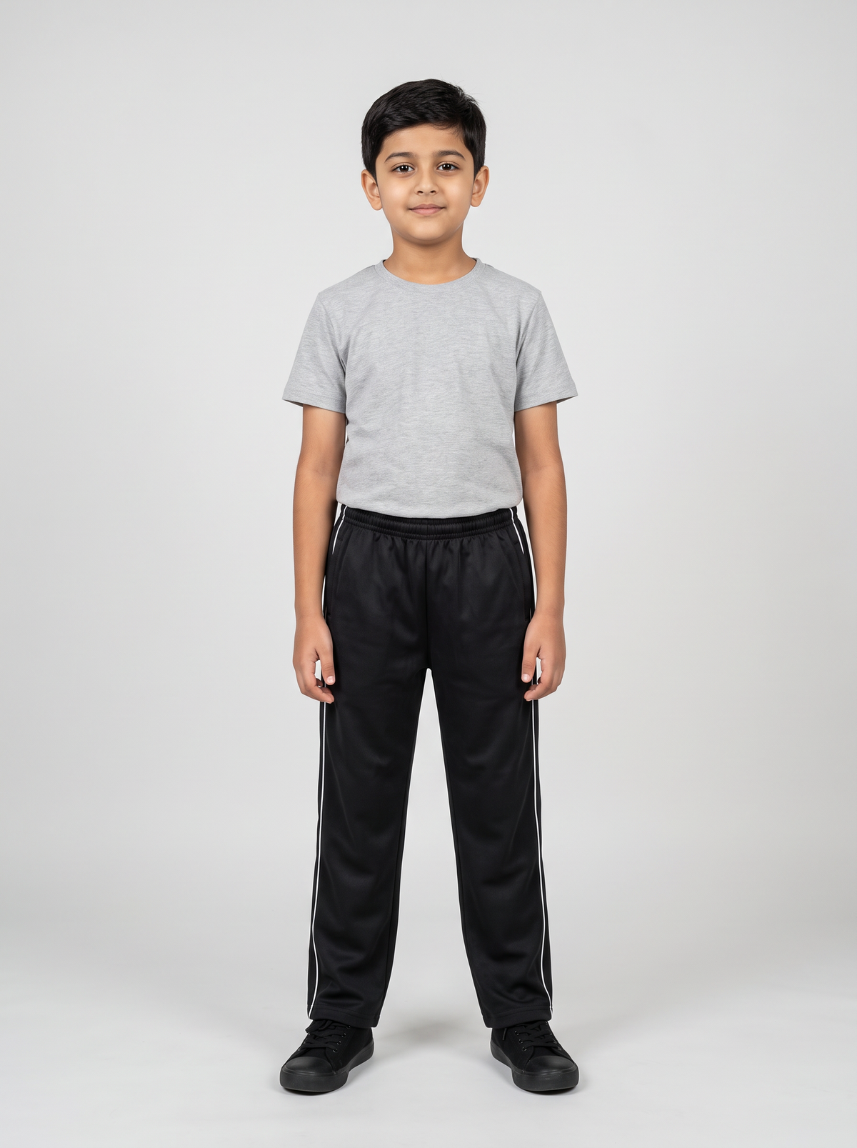 MOON FLY BOYS TRACK PANTS | SOLID BEIGE REGULAR FIT LOWER WITH ELASTIC WAIST & SIDE PIPING | CASUAL SPORTSWEAR JOGGERS FOR BOYS (Copy) (Copy) (Copy) (Copy) (Copy) (Copy)
