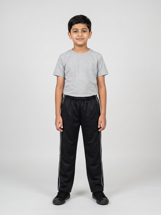 MOON FLY BOYS TRACK PANTS | SOLID BEIGE REGULAR FIT LOWER WITH ELASTIC WAIST & SIDE PIPING | CASUAL SPORTSWEAR JOGGERS FOR BOYS (Copy) (Copy) (Copy) (Copy) (Copy) (Copy)