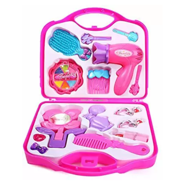 SOLO CITY Beautiful Dream Beauty Makeup Set Suitcase Kit Toys For Kids ARTICLE NO TBDBMSSSD1M