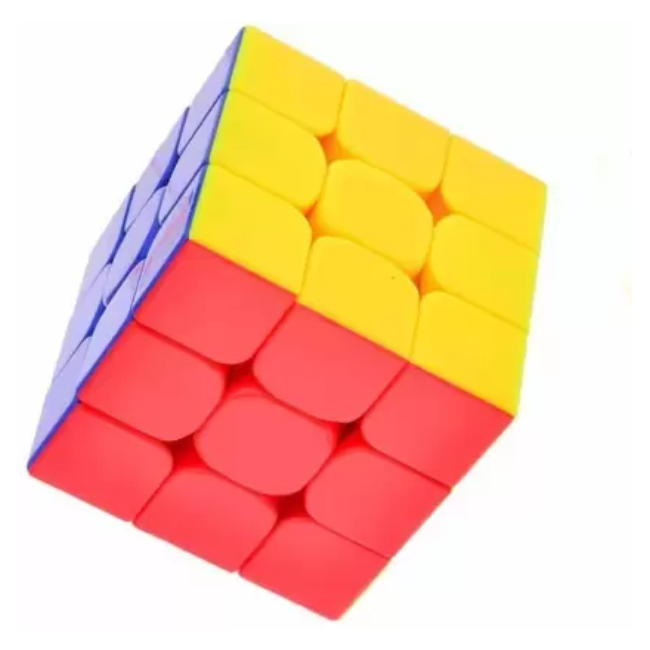 SOLO CITY SpeedCube High Speed Smooth Turning Magic Cube Puzzle Brainteaser ARTICLE NO TSHSSTMCSD1M