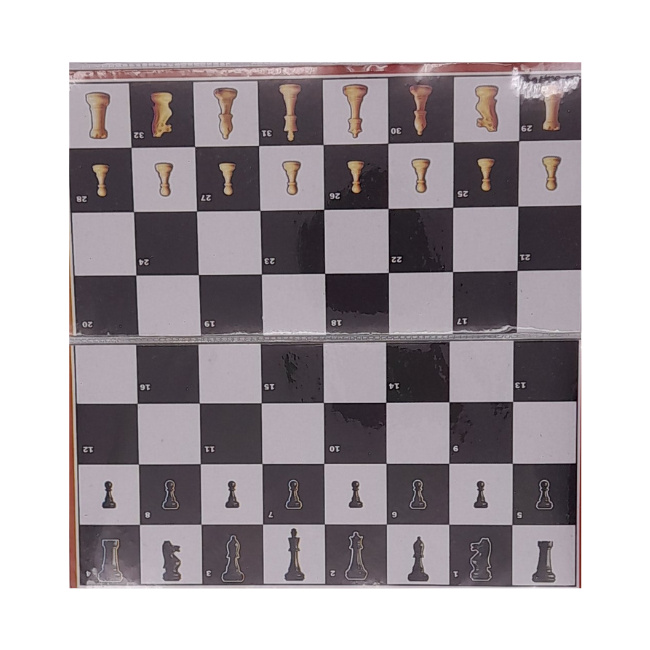 SOLO CITY CHESS PLAY SET ARTICLE NO TCPSSD1M
