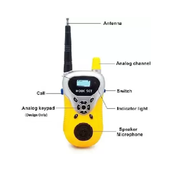 SOLO CITY Walkie Talkie Toys for Kids 2 Way Radio Toy ARTICLE NO TYWTTFKSD1M