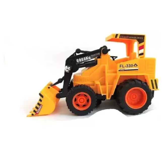 SOLO CITY Remote Control Battery Operated JCB Crane Truck Toy ARTICLE NO TYRCBOJTTSD1M