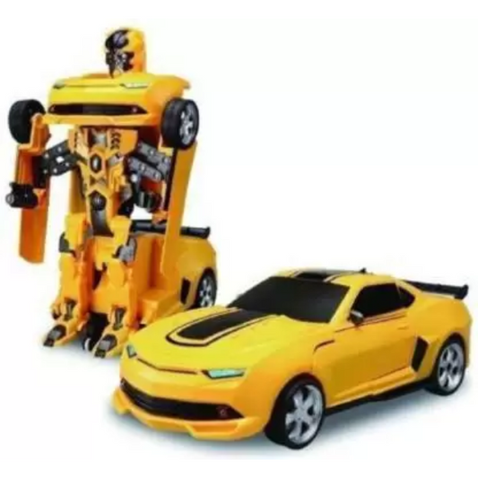 SOLO CITY Transfomer Robot Into Car with Led Light & Sound for Kids ARTICLE NO TYTRCWLSSD1M