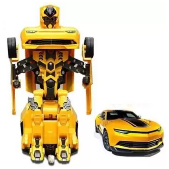 SOLO CITY Transfomer Robot Into Car with Led Light & Sound for Kids ARTICLE NO TYTRCWLSSD1M