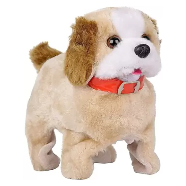 SOLO CITY Barking, Walking and Jumping Puppy Toy, Back Flip Dog Best Gift for and Kids ARTICLE NO TYWBJPTSD1M