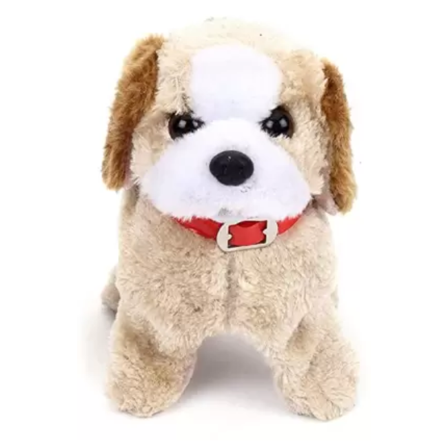 SOLO CITY Barking, Walking and Jumping Puppy Toy, Back Flip Dog Best Gift for and Kids ARTICLE NO TYWBJPTSD1M