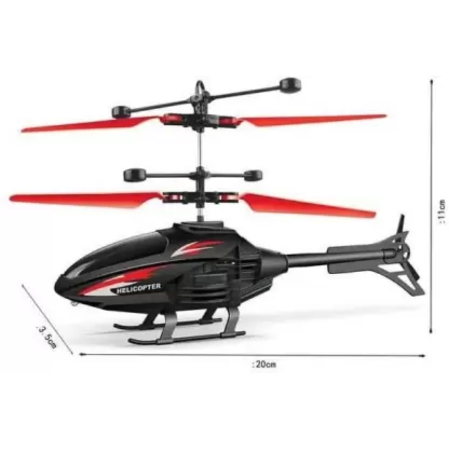 SOLO CITY Gravity Sensor Toy Helicopter for Kids Indoor Rechargeable Helicopter ARTICLE NO TYGSHSD1M